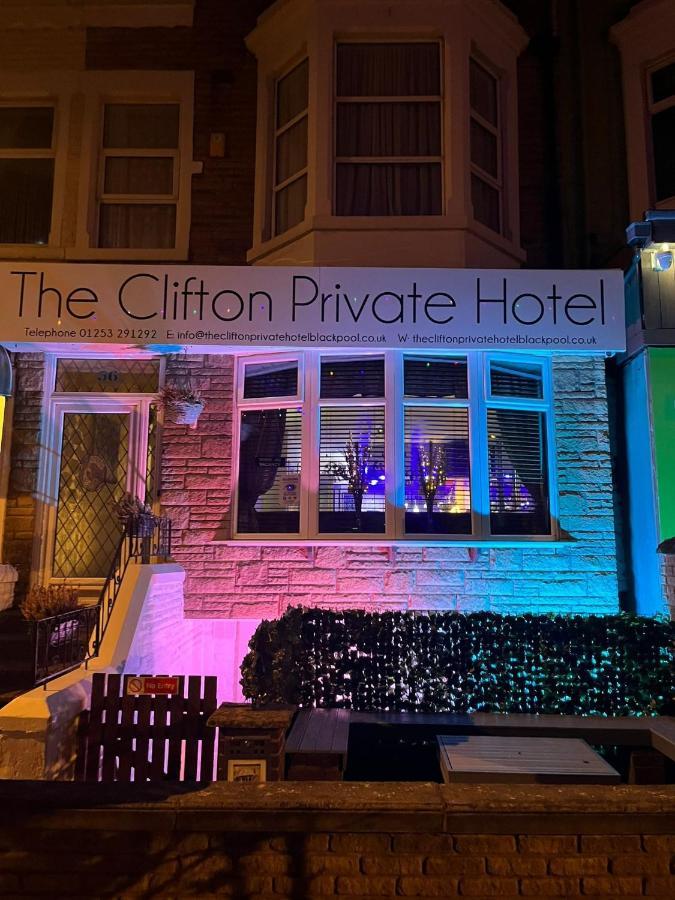 Clifton Private Hotel 블랙풀 외부 사진