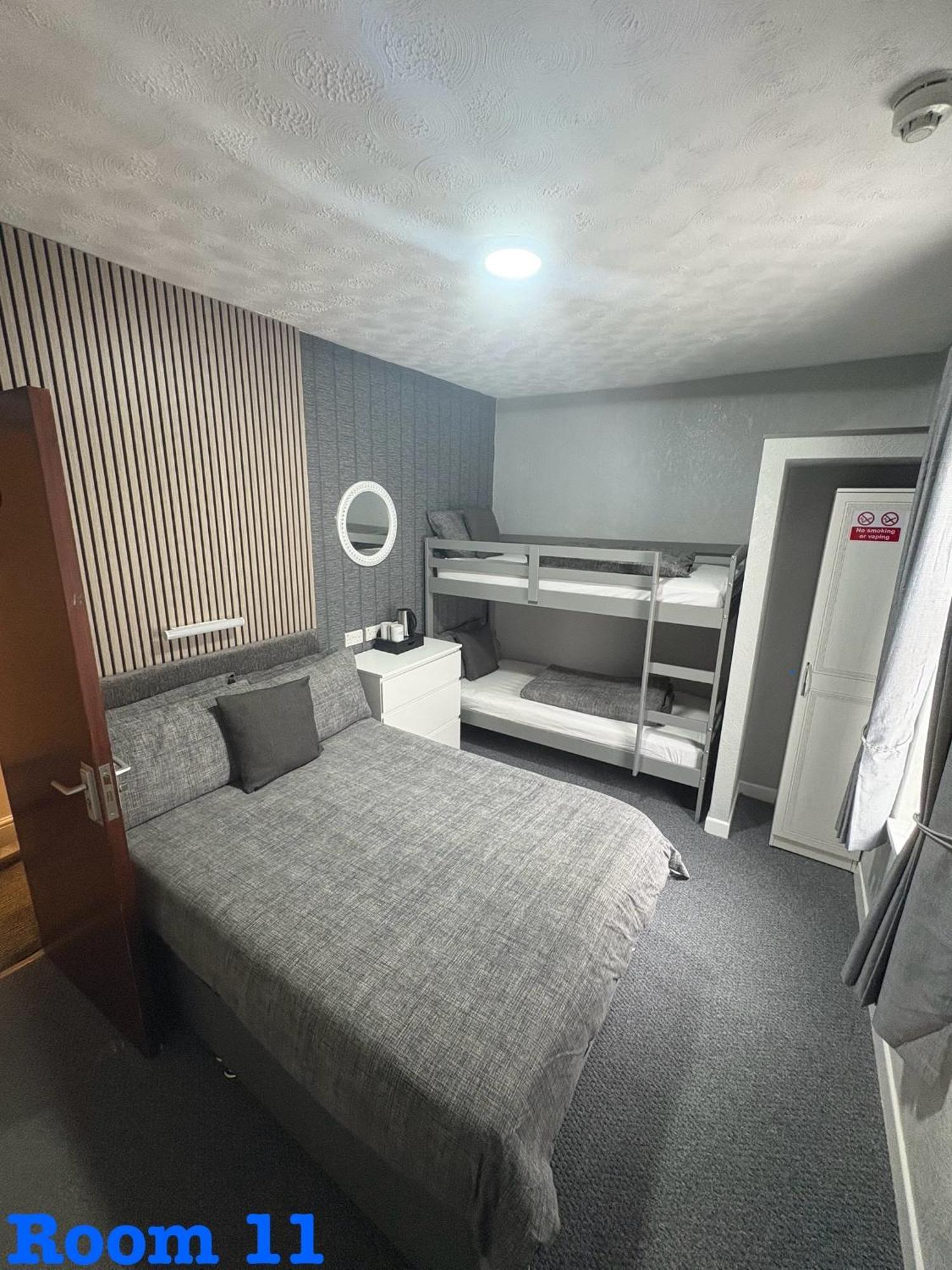 Clifton Private Hotel 블랙풀 외부 사진